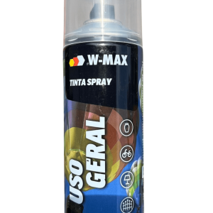 Tinta Spray 400ml/250g Preto – Wurth