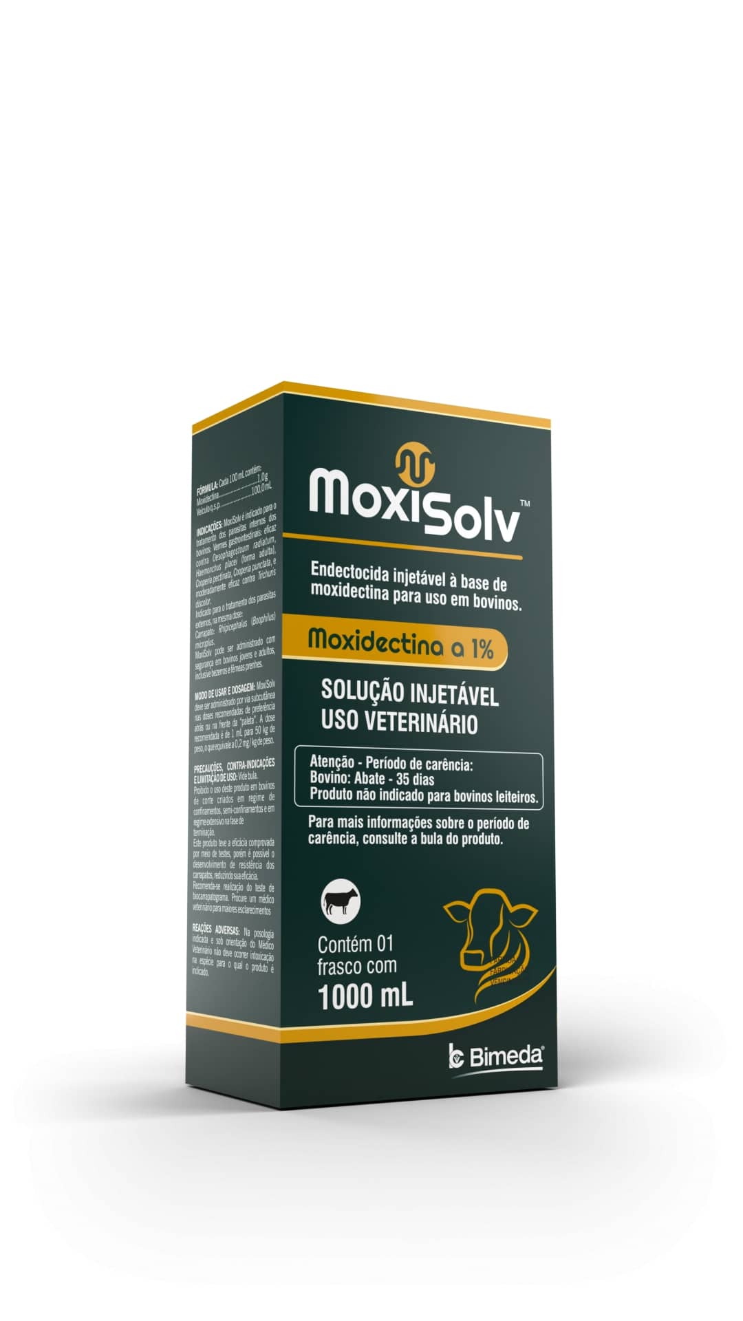 Moxisolv Endectocida 500ml – Bimeda