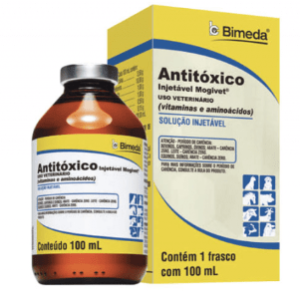 Antitóxico Inj 100ml – Bimeda