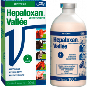 Hepatoxan Vallée 100ml – Msd