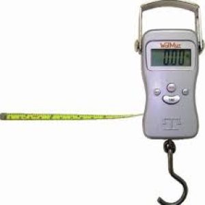 Balança Eletrônica Portátil 50kg – Walmur