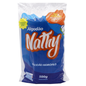 Algodão Hidrofilo 500gr – Nathy