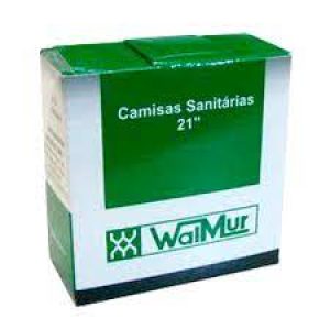 Camisa Sanitária 21 C/80un – Walmur