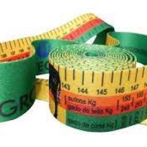 Fita Para Medir Peso De Gado – Agrozootec