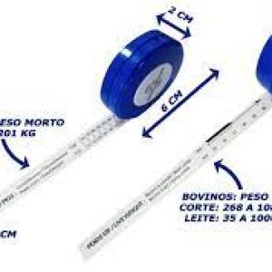 Fita Para Medir Peso De Gado E Suíno – Walmur