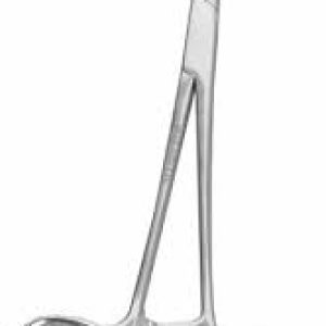 Pinça Kelly Serrilhada Reta 18cm – Walmur