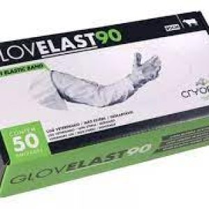 Luva Palpação Cryofarm 90cm C/100 – Agrozootec