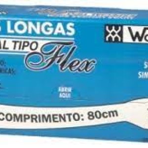 Luva Palpação Esp 80cm C/100 – Walmur