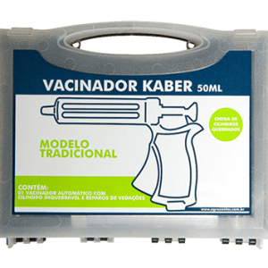 Pistola Aut. 50ml Kaber C/maleta – Agrozootec