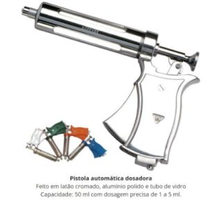 Pistola Auto 50ml Blister Azul – Hoppner