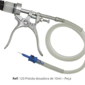 Pistola Dosadora Fluxo Cont De 10ml – Hoppner