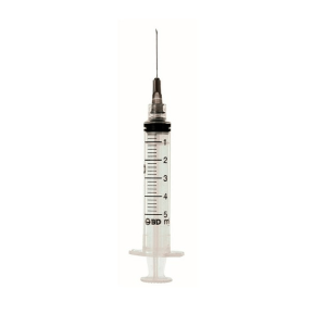 Seringa Desc 05ml C/ Ag Lock Bd