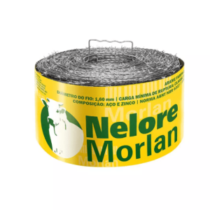 Arame Farpado Nelore 250m 1,60mm – Morlan