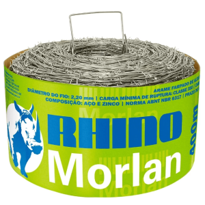 Arame Farpado Rhino 400m 2,20mm – Morlan