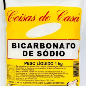 Bicarbonato De Sódio 1kg – Coisas De Casa