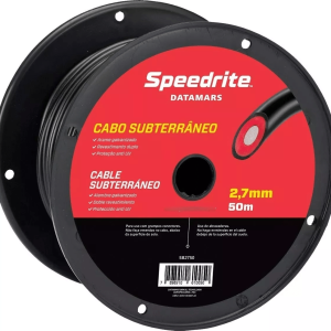 Cabo Subterrâneo 2,7mm X 50m – Speedrite