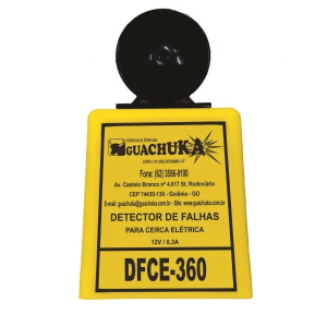 Detector De Falhas Para Cerca – Guachuka