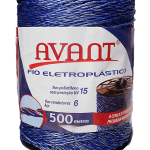 Fio Eletroplástico Azul (rolo 500m) – Avant