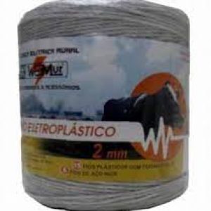 Fio Eletroplástico Branco Rolo 250m – Walmur