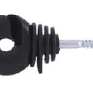 Isolador Parafuso Preto – Walmur