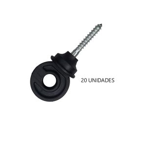 Isolador Parafuso 9cm C/20un – Nellore