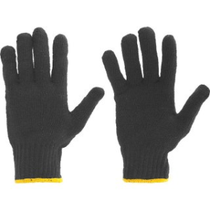 Luva Malha 4 Fios Preta – Vonder