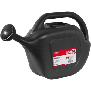 Regador Plástico Preto 10l – Nove 54