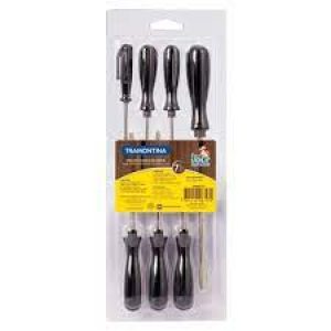 Jogo De Chave De Fenda 7pc – Tramontina
