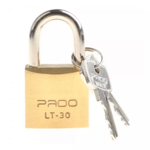 Cadeado Latão 30mm – Pado