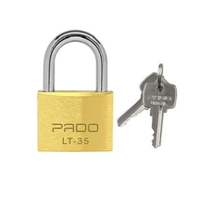 Cadeado Latão 35mm – Pado
