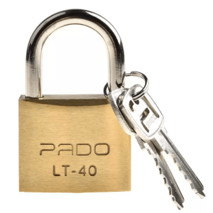 Cadeado Latão 40mm – Pado