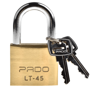 Cadeado Latão 45mm – Pado
