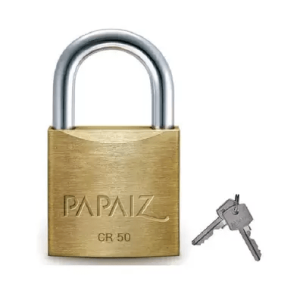 Cadeado Latão 50mm – Papaiz