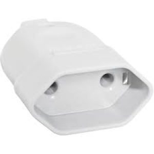 Plugue Femea 2p 10a Cinza – Tramontina