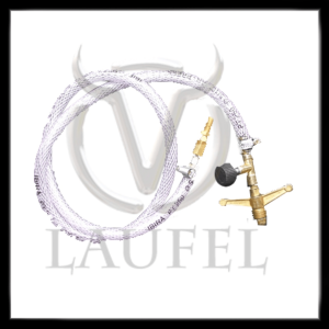 Mangueira P/ Aquecedor 5/ 16x100cm – Laufel