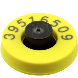 Brinco Eletrônico Amarelo – Allflex