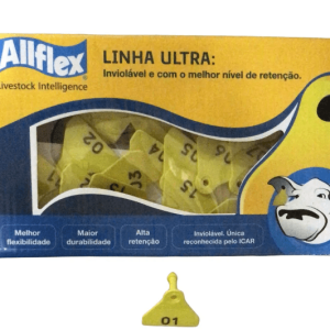 Brinco Grande C/num Amar C/25 – Allflex