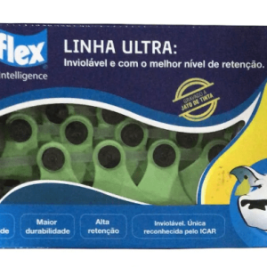 Brinco Grande Liso Verde C/25 – Allflex