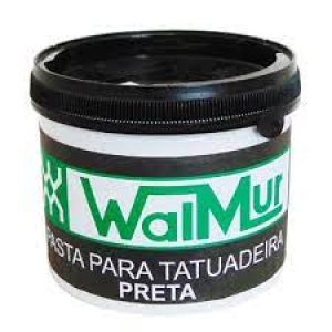 Pasta Preta P/tatuadeira 600g – Walmur