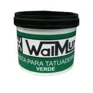 Pasta Verde P/tatuadeira 600g – Walmur