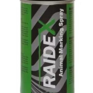 Tinta Marcadora Spray Verde 500ml – Raidex