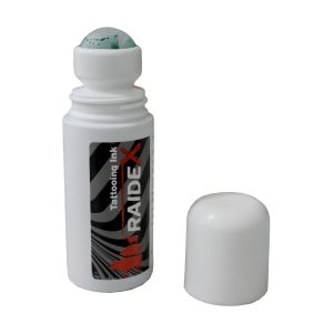 Tinta Tatuadeira Verde Roll On 80ml – Raidex