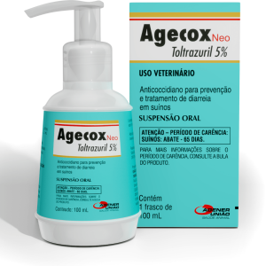 Agecox Neo 100ml Toltrazuril 5% – Agener União