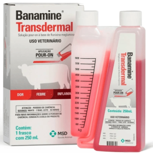 Banamine Transdermal Pour On 250ml – Msd