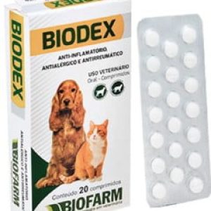 Biodex Pet C/20 Comprimidos – Biofarm