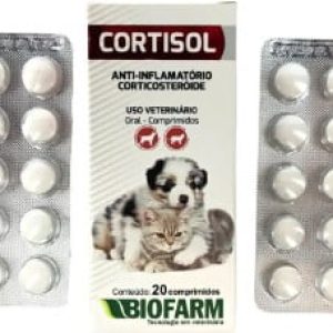 Cortisol 20cp 500mg – Biofarm