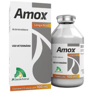 Amox 100ml – Ja Saúde Animal
