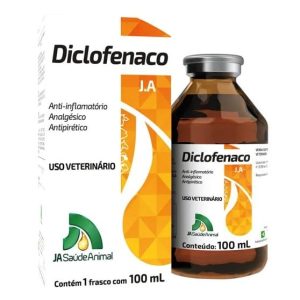 Diclofenaco 100ml – Ja Saúde Animal
