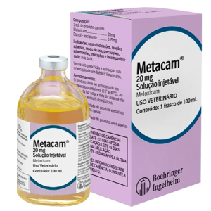 Metacam Inj 100ml – Boehringer
