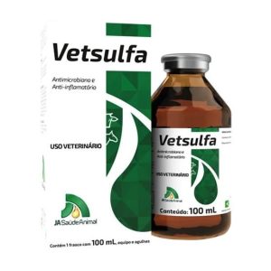 Vetsulfa 100ml – Ja Saúde Animal